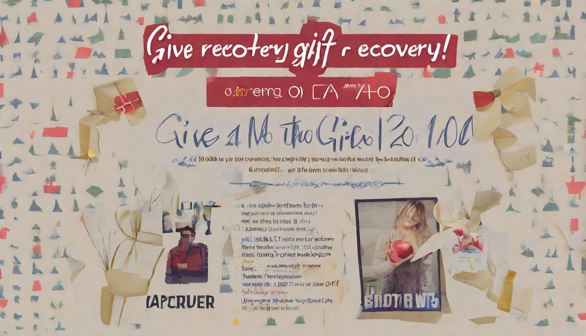 Give the Gift of Recovery2021