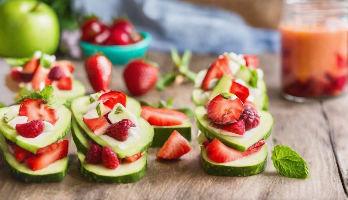Healthy Snacks to Fuel Your Summer Fun