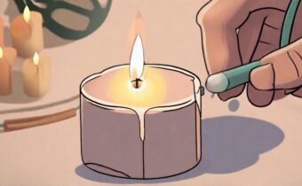 Here’s the Right Way to Trim Candle Wicks For a Cleaner Burn