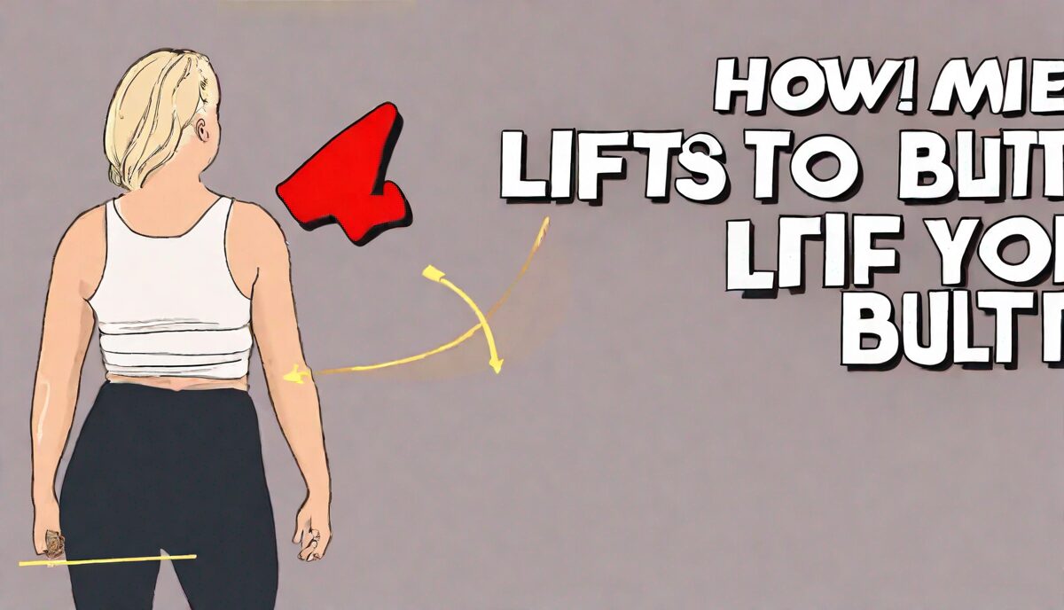 How to Lift Your Butt