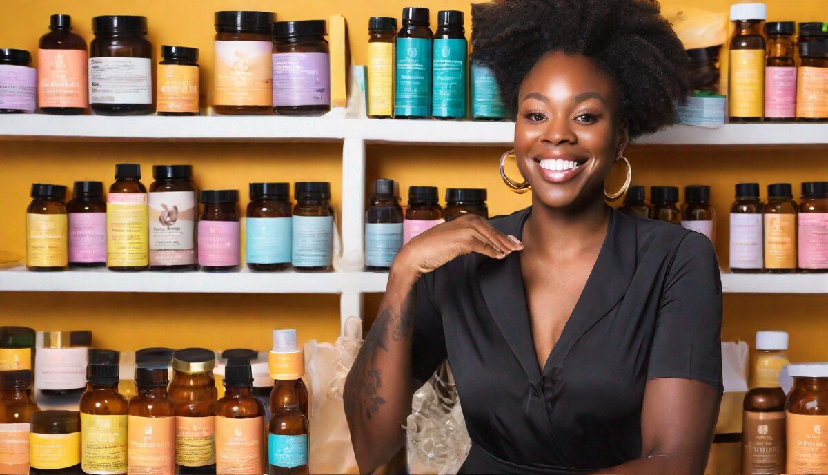 I tried this Black woman–owned vitamin brand for glowing skin