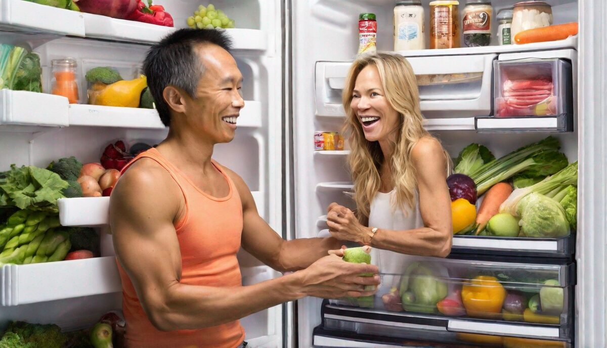 Inside Rodney Yee and Colleen Saidman Yee’s Fridge