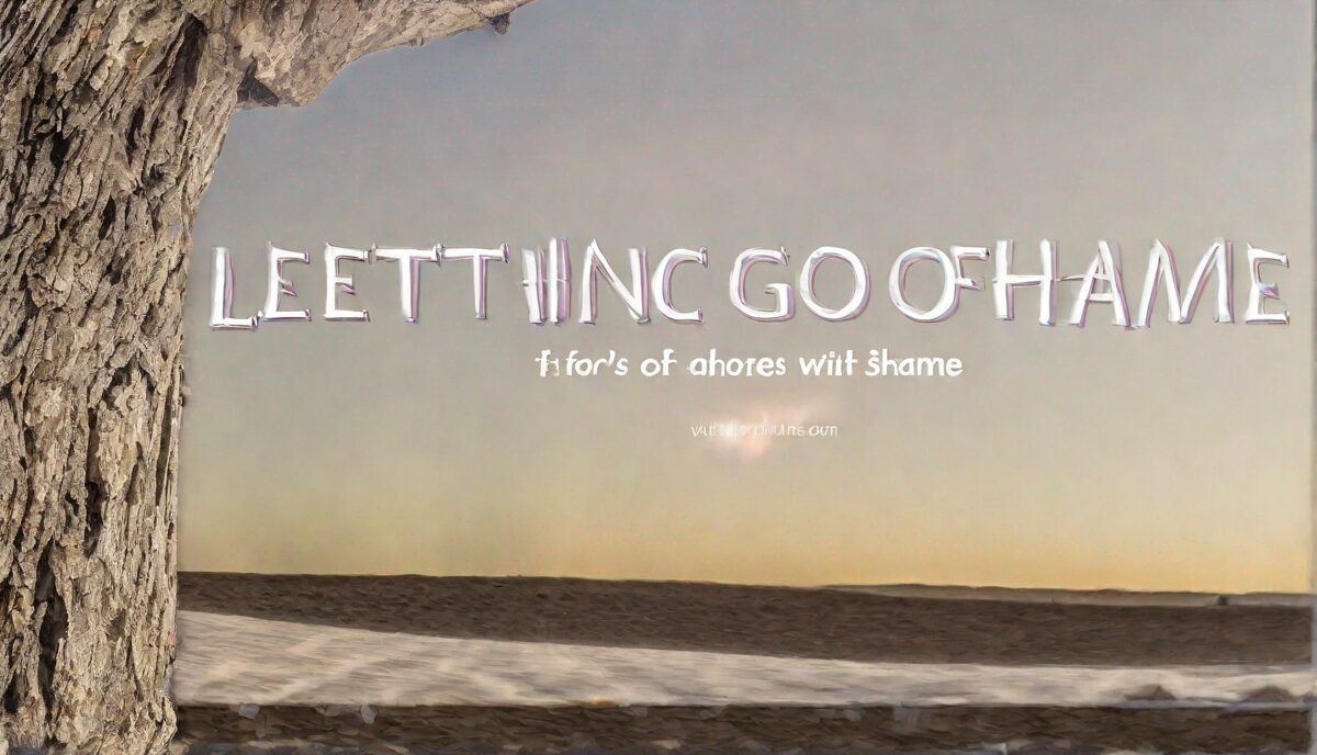 Letting Go of Shame