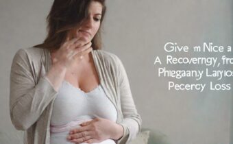 Recovering from Pregnancy Loss