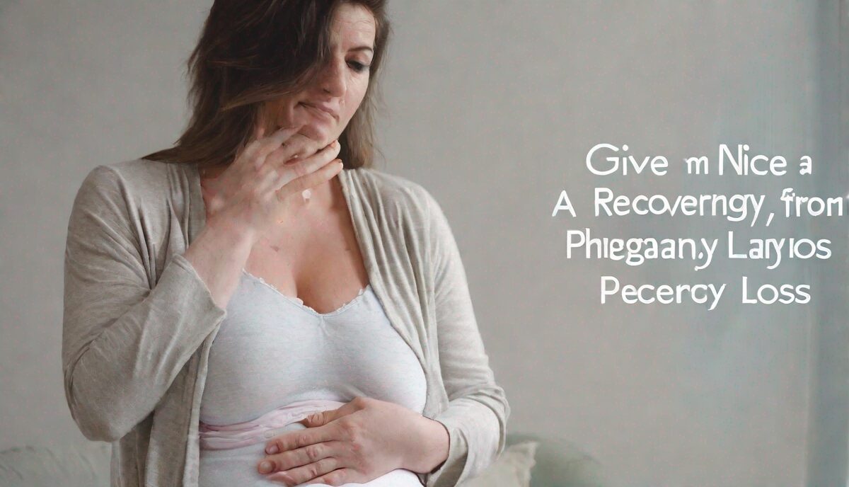 Recovering from Pregnancy Loss