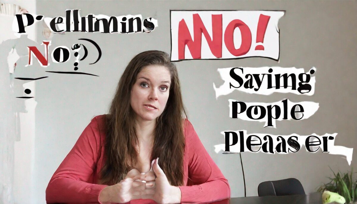 Saying No as a People Pleaser
