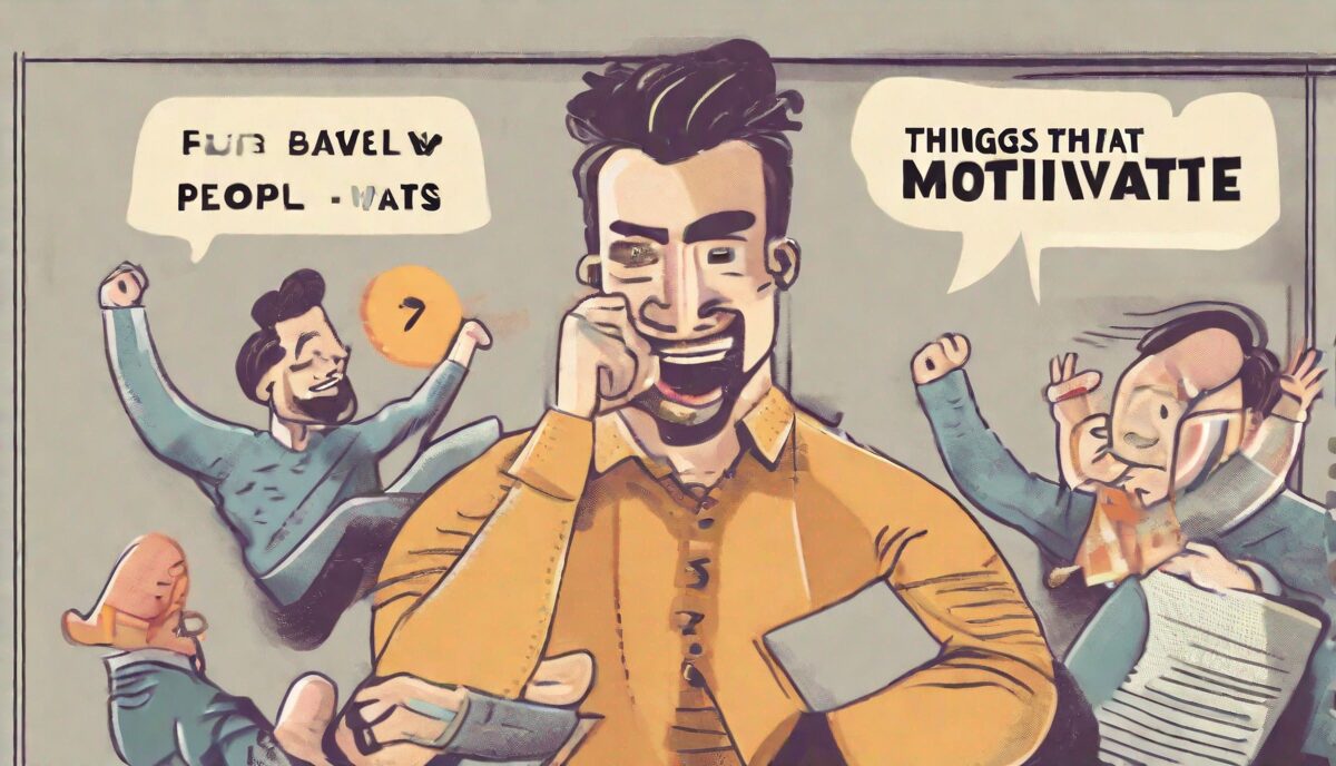 Things That Motivate People