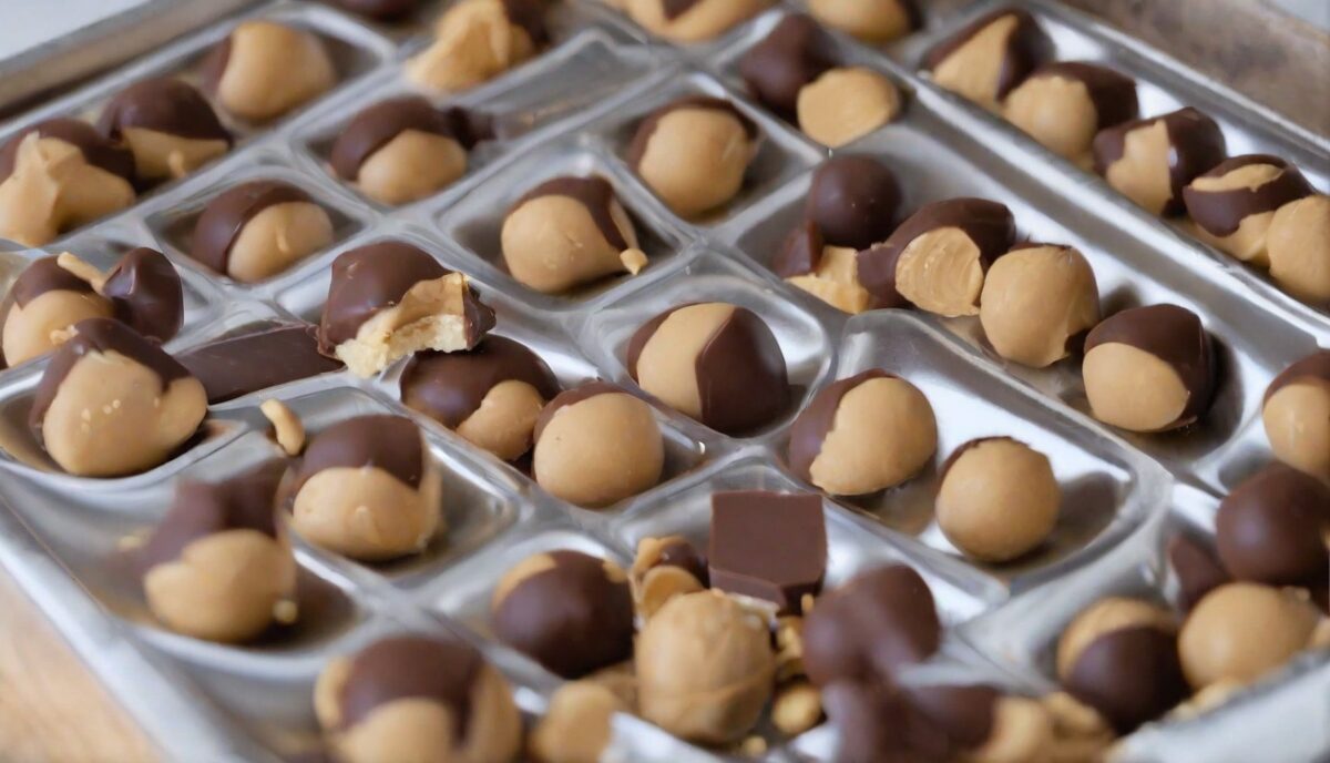 This 4-Ingredient Peanut Butter Chocolate Ball Recipe Is Dangerously Good