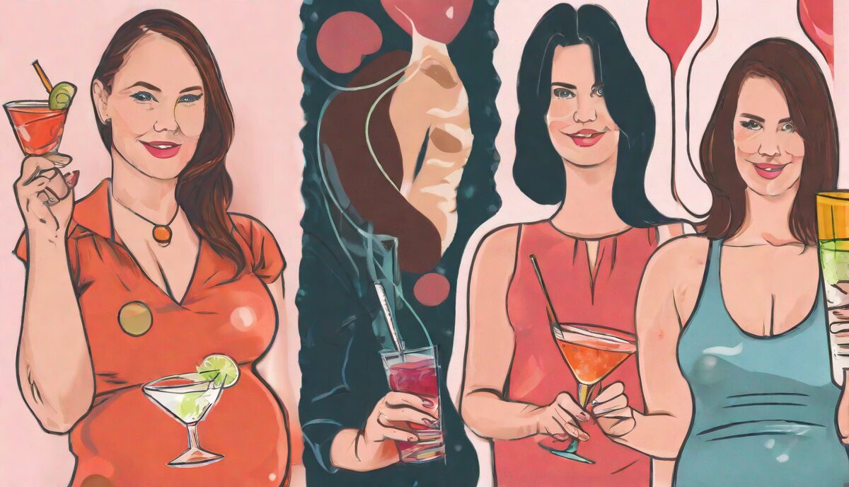 What Happens When a Mixologist Gets Pregnant? She Masterminds Mocktails