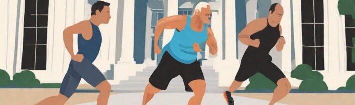 White House Workouts: How the Presidents Break a Sweat (Deliberately)