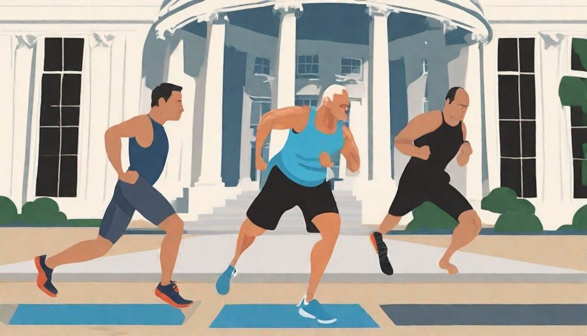White House Workouts: How the Presidents Break a Sweat (Deliberately)