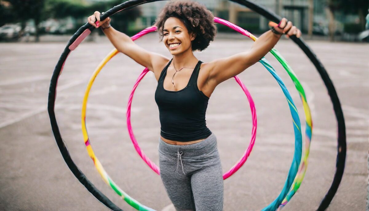 Would You Try Hula Hooping for Fitness? A New Movement Might Just Inspire You