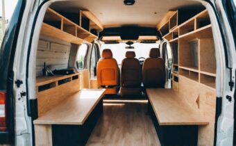 Would You Work Out in a Tricked-Out Van?