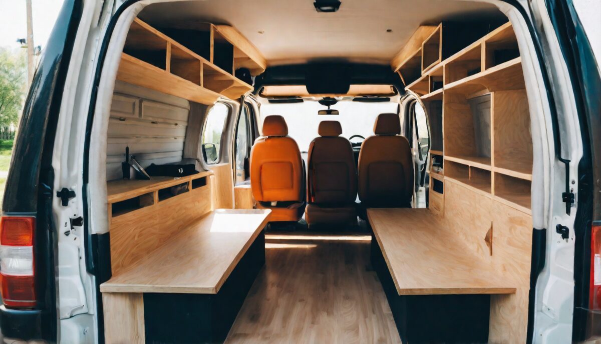 Would You Work Out in a Tricked-Out Van?