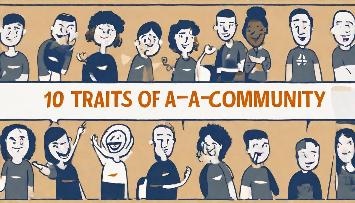 10 Traits of a Positive Community