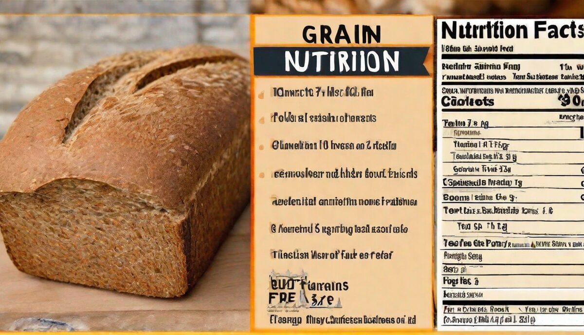 12 Grain Bread Nutrition Facts