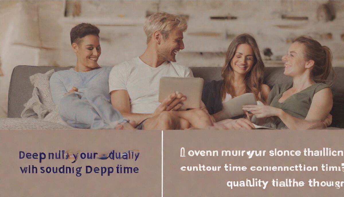 Deepen Your Connection With Someone Through Quality Time
