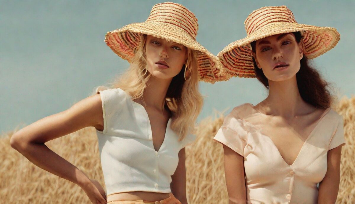 Straw Sun Visors: The Retro Accessory Making a Comeback