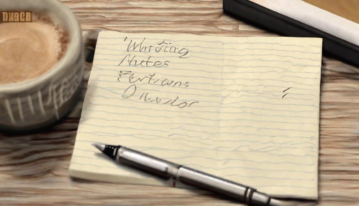 Writing Notes to Yourself
