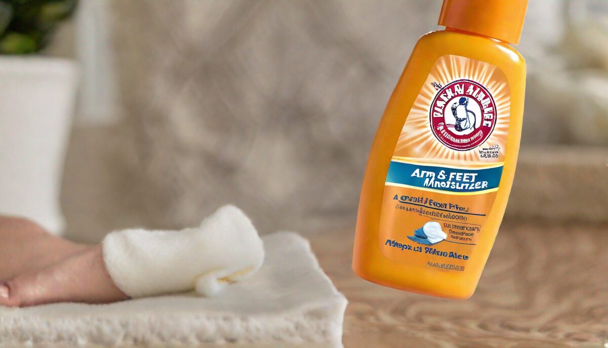 Arm & Hammer Heels & Feet Moisturizer Gentle Exfoliator: A Review