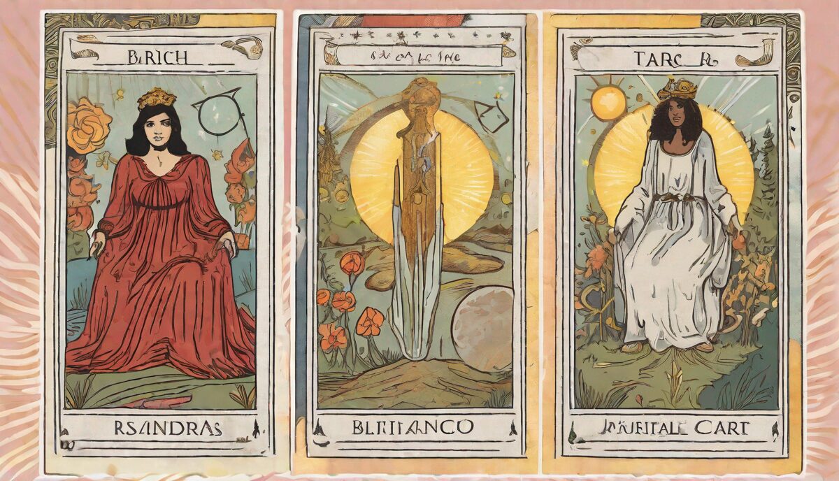 Birthdate Co.’s Tarot Trio: A Personalized Guide to Self-Discovery