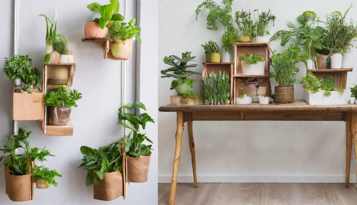 Bloomingtables: Bringing Nature Indoors with Plant Tables