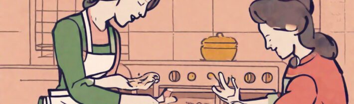 Cooking Lessons from Mom: How Food Connects Us to Our Mental Health