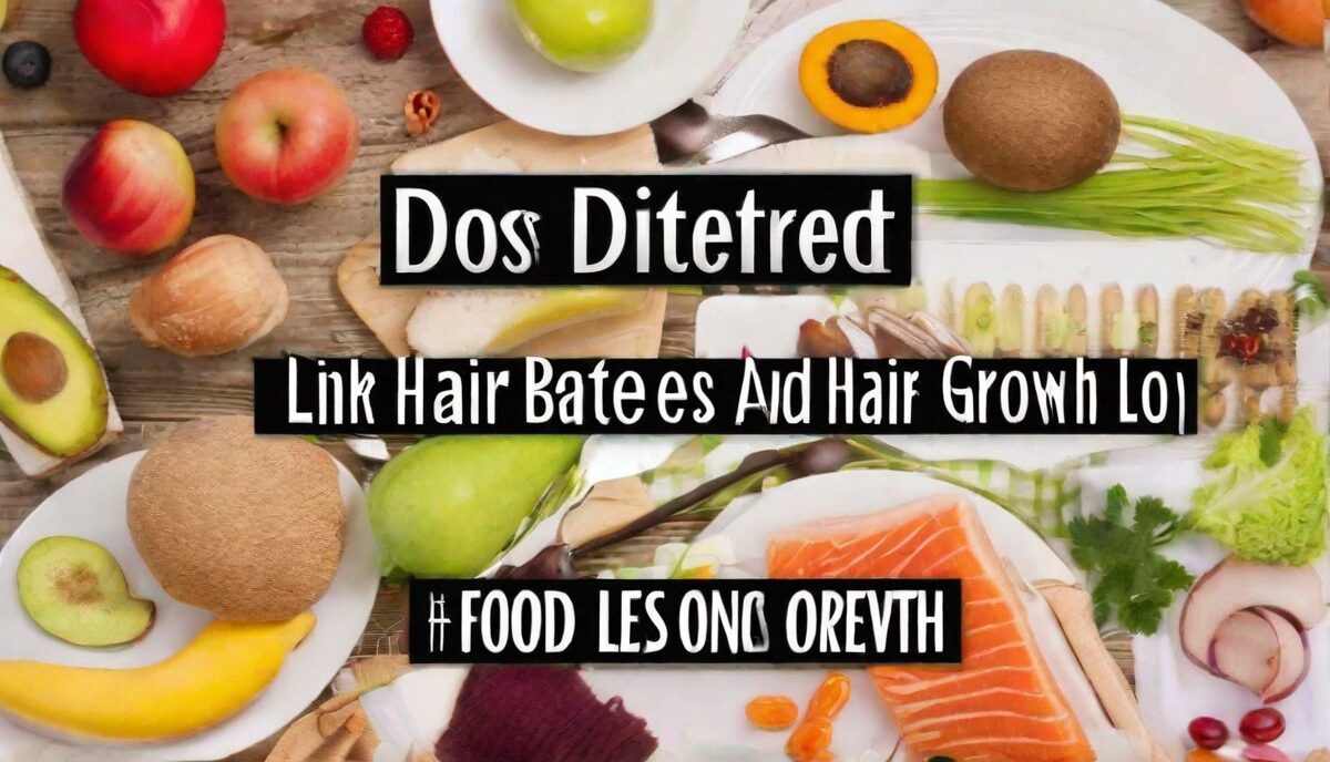 Does Diet Affect Hair Growth? The Link Between Food and Hair Loss