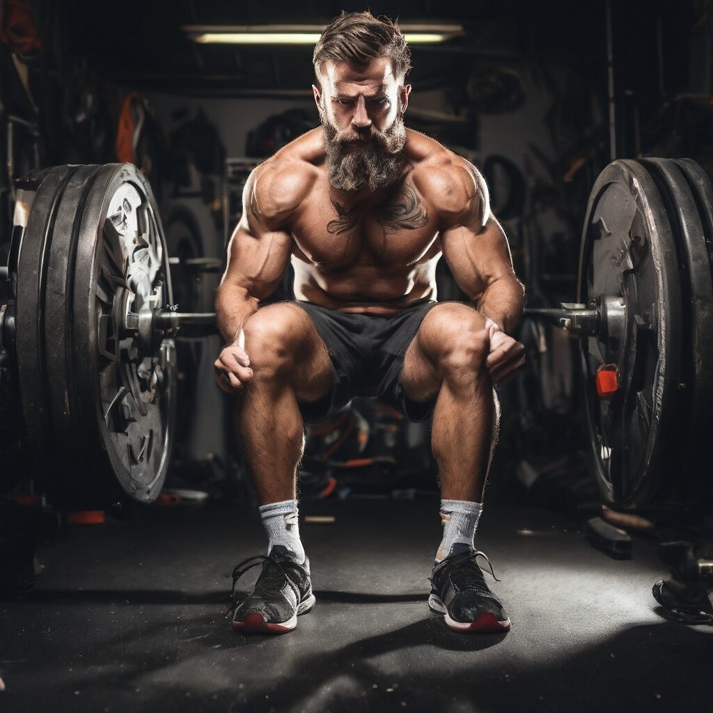 Does Spinning Lead to Bulky Quads?