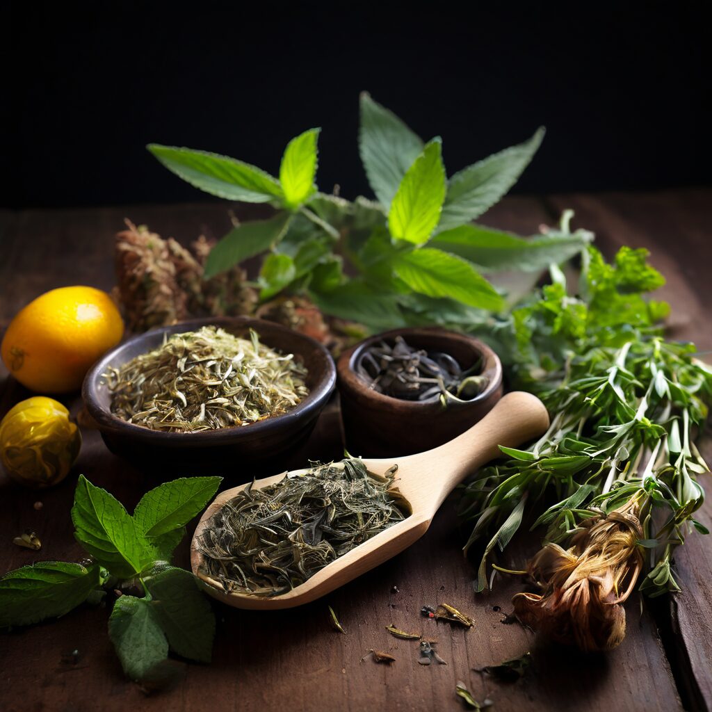 Herbs for Menopause Symptoms: Natural Relief for Hot Flashes and More