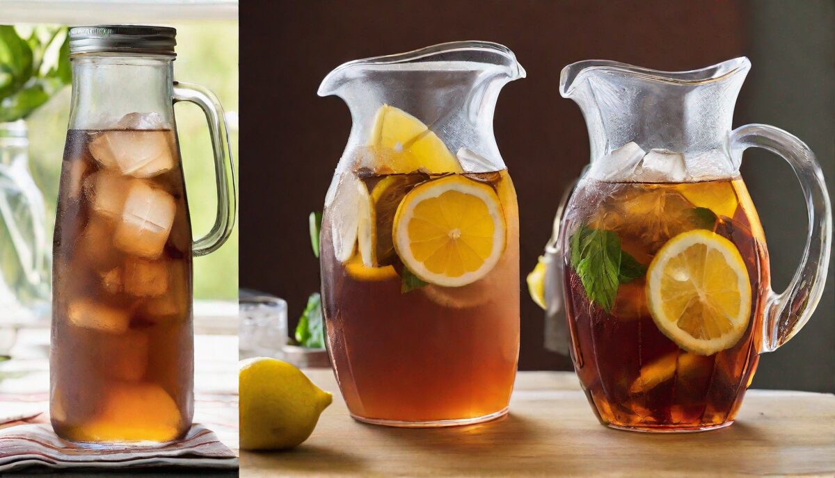 How to Make the Perfect Pitcher of Iced Tea Every Time