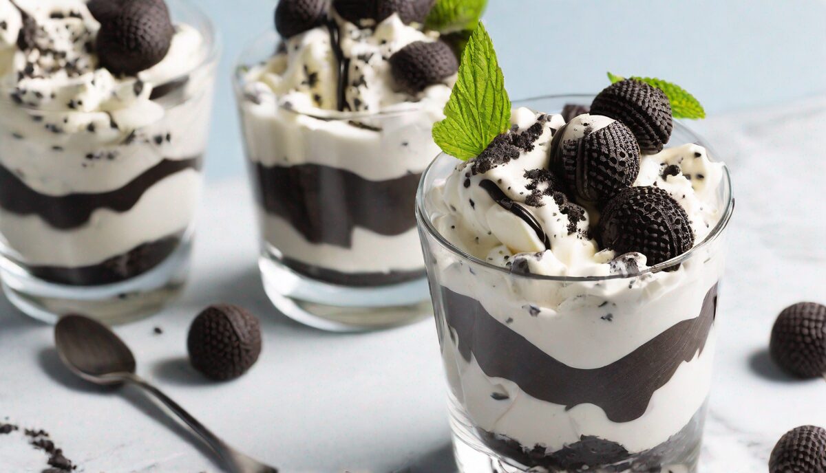 Indulge in a Heavenly Cookies and Cream Parfait Recipe