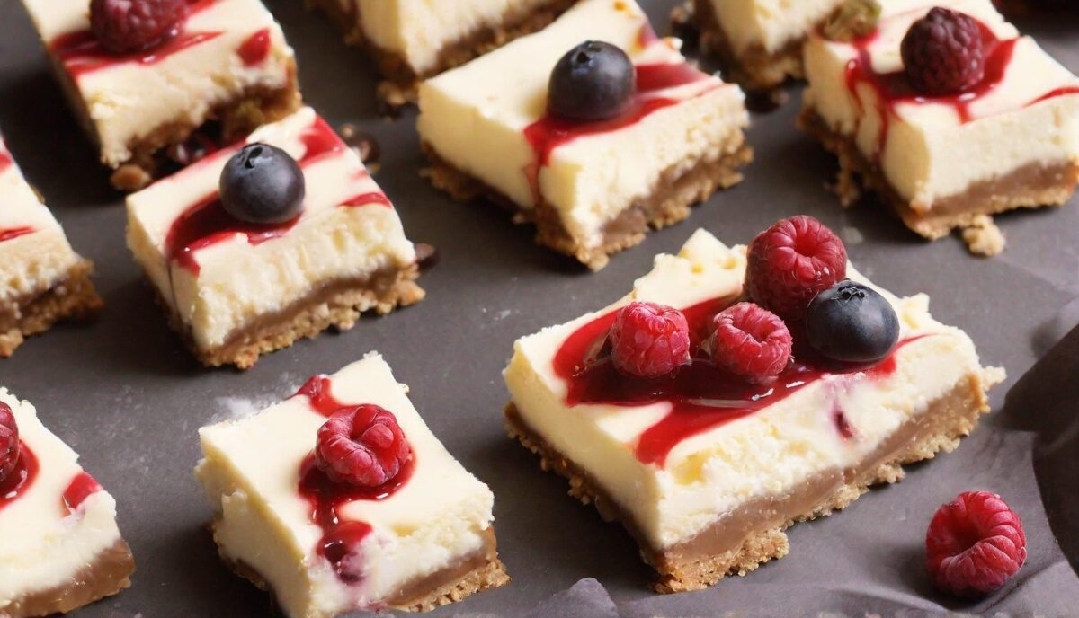Indulgent Cheesecake Bars Recipe: A Guilt-Free Treat