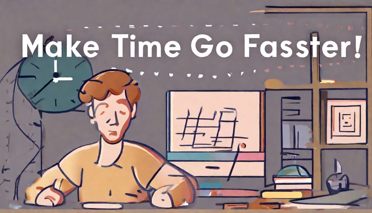 Make Time Go Faster