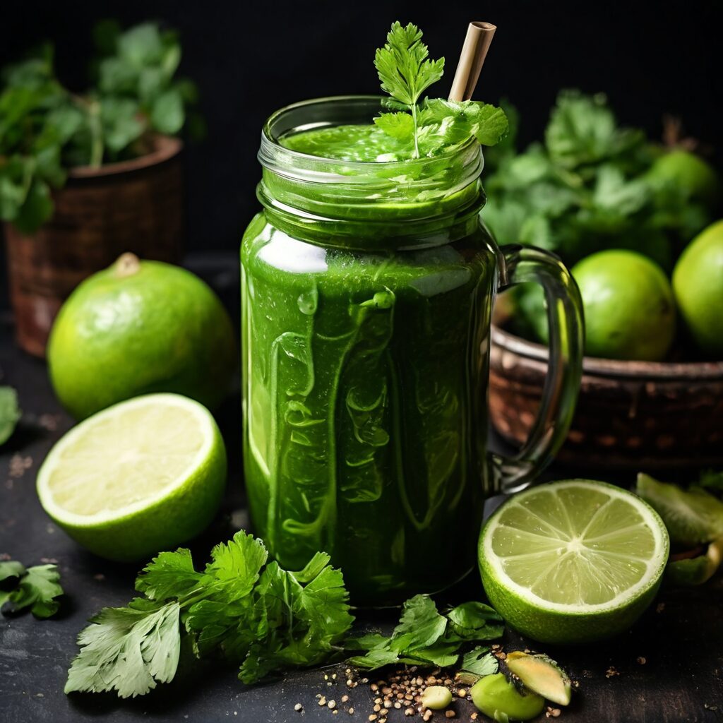 My Favorite Green Juice Recipe from Model Kiran Rai