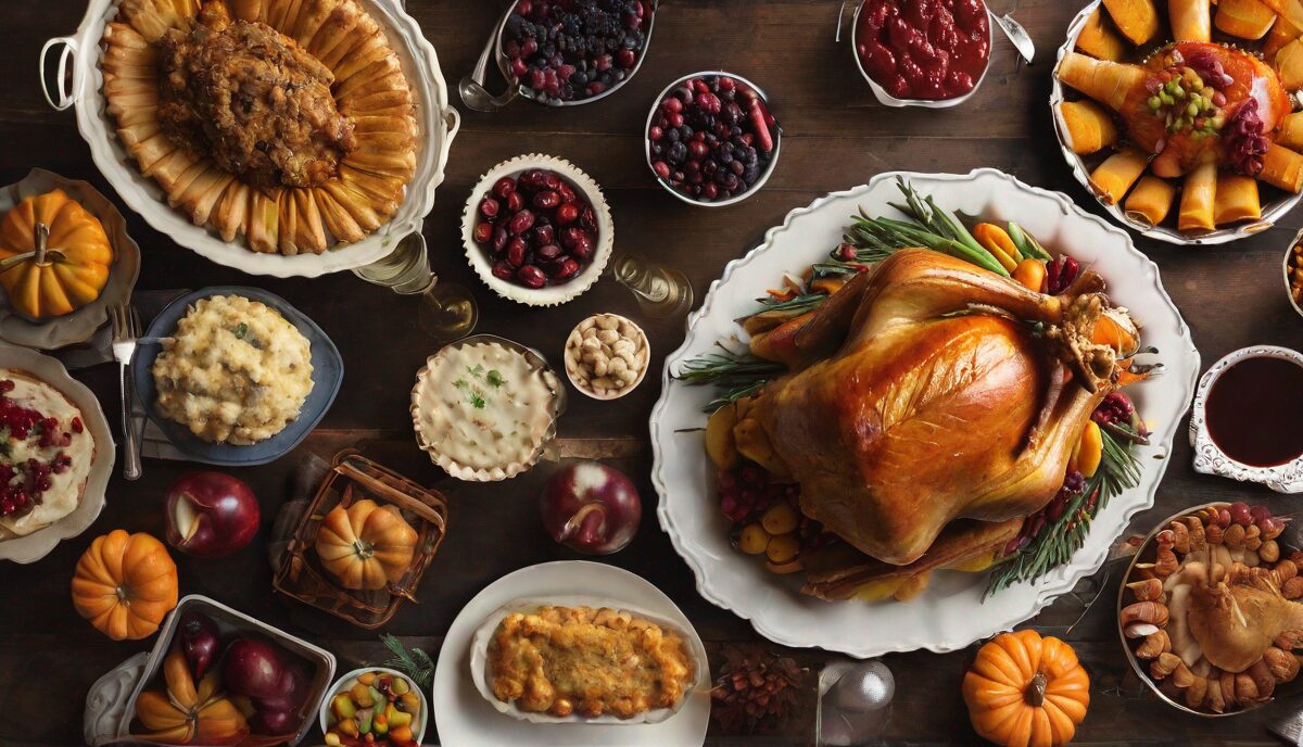 Stress-Free Thanksgiving: Delicious Dinner Delivery Options