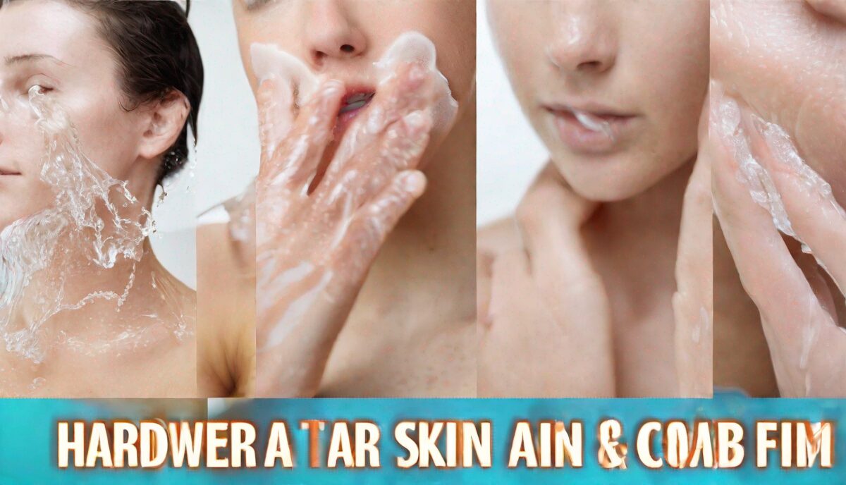 The Effects of Hard Water on Skin and Hair: How to Combat Them