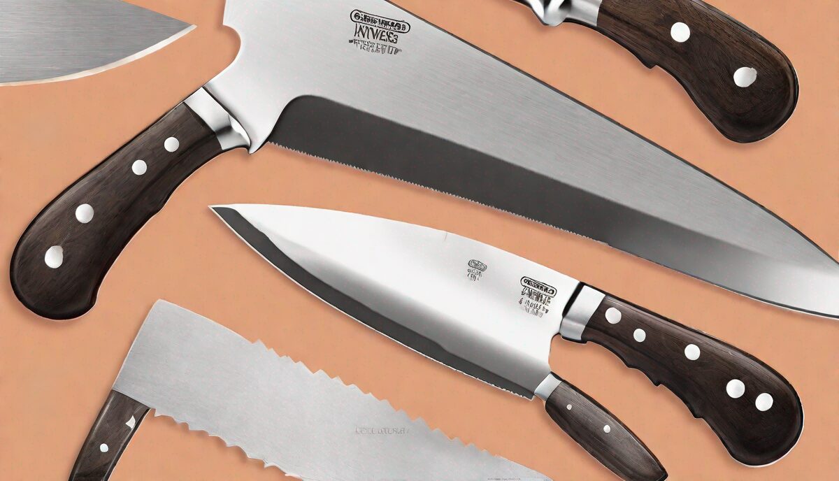 The Essential Knives Every Home Cook Needs in Their Kitchen
