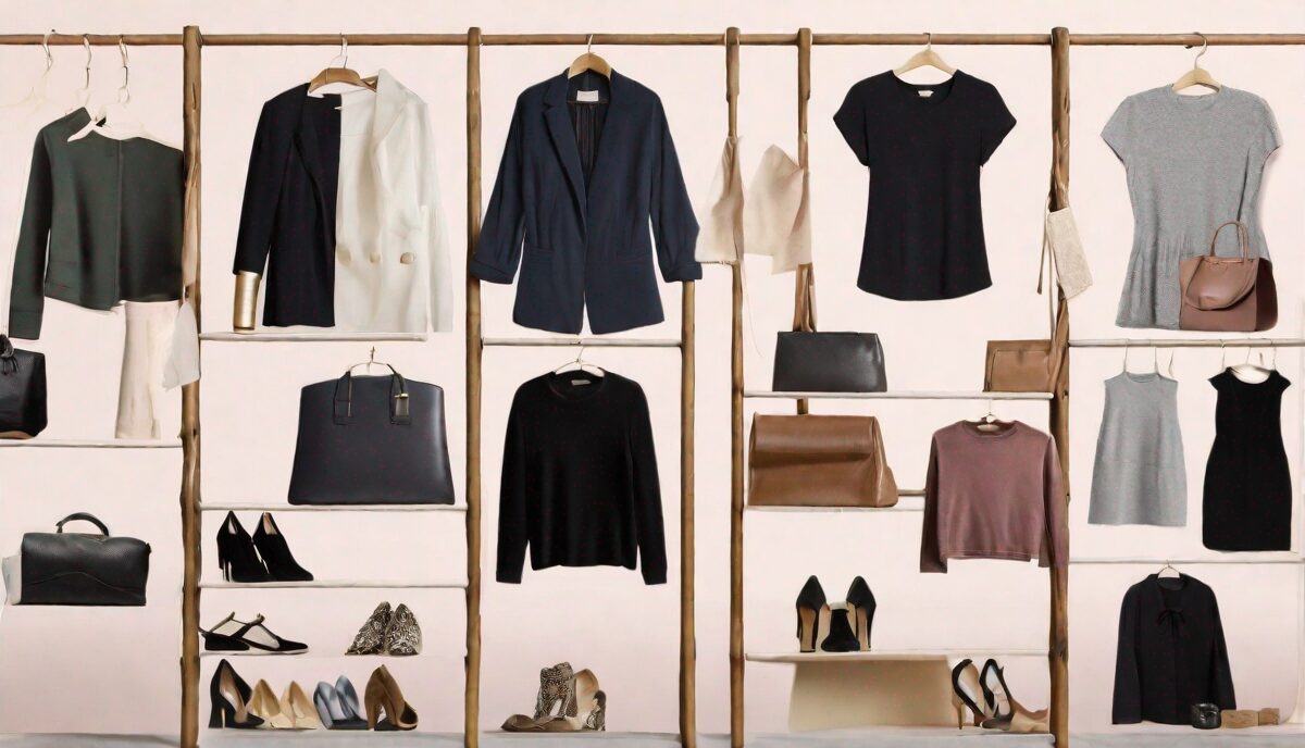 The Ultimate Capsule Wardrobe: 55 Essential Pieces for Every Woman