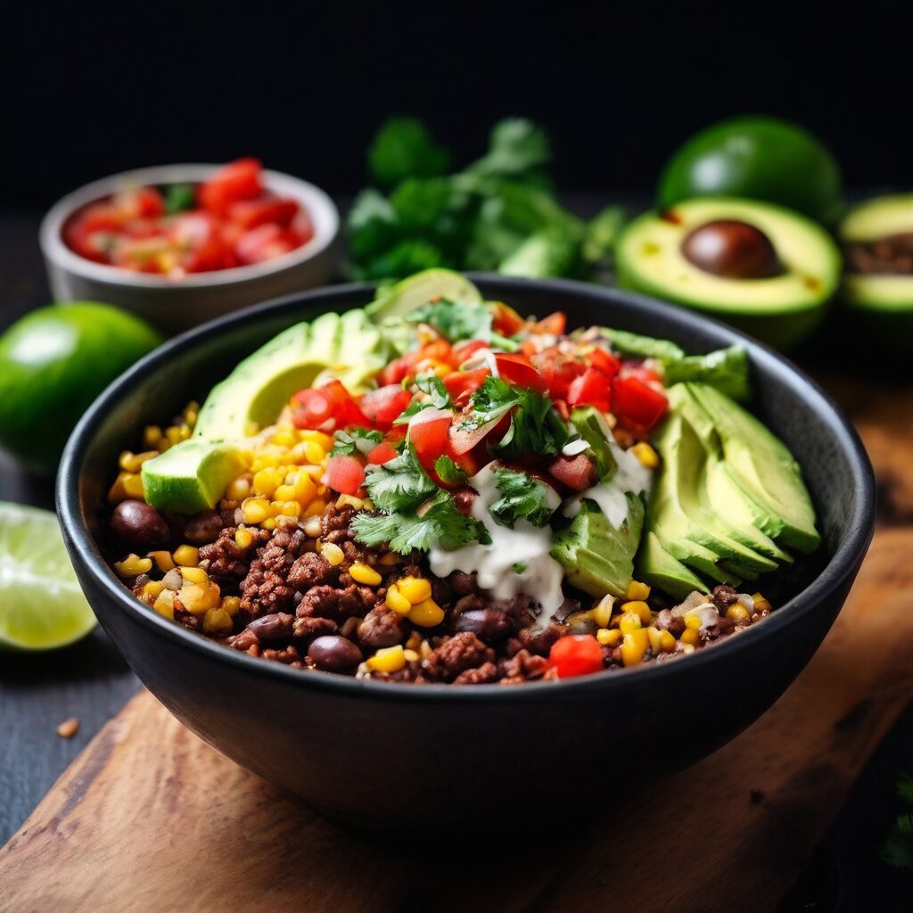 This Burrito Bowl Recipe Is So Easy, It Practically Makes Itself