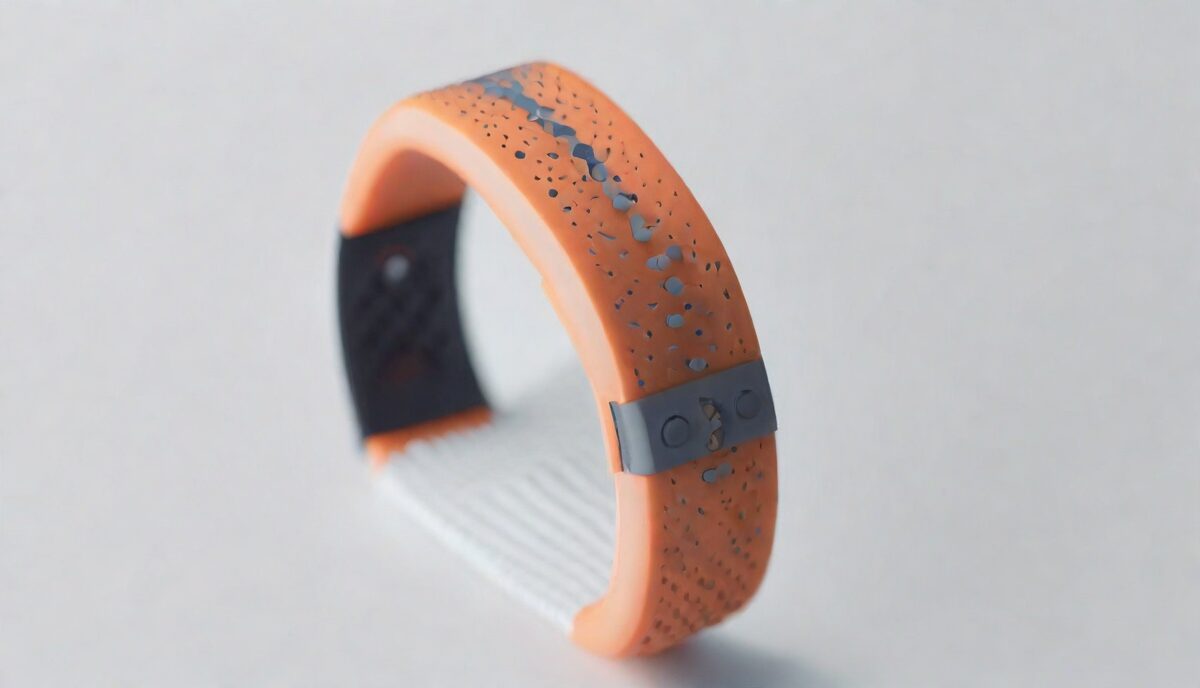 This Wearable Uses Tactile Vibrations to Manage Stress