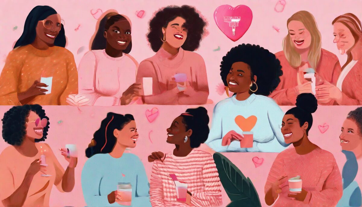 Together Online Galentines 2024