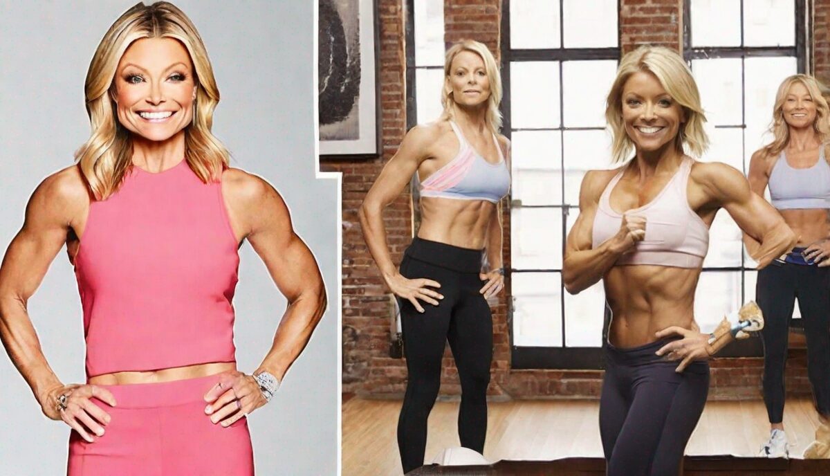 We Got All Up in Kelly Ripa’s Fitness Habits: Here’s What She Eats, How She Works Out, and More