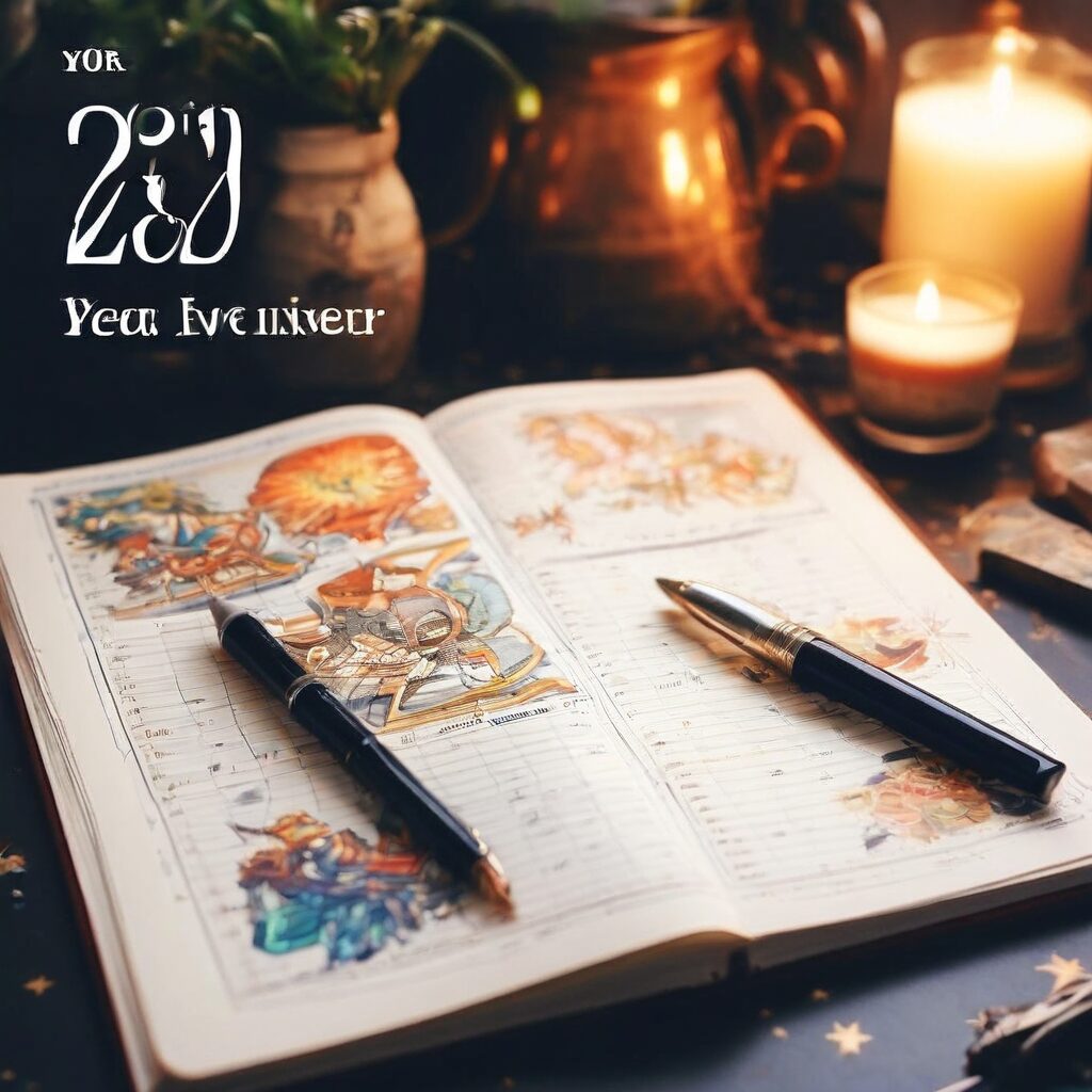 Your 2021 Year-In-Review Planner, Based On Your Zodiac Sign
