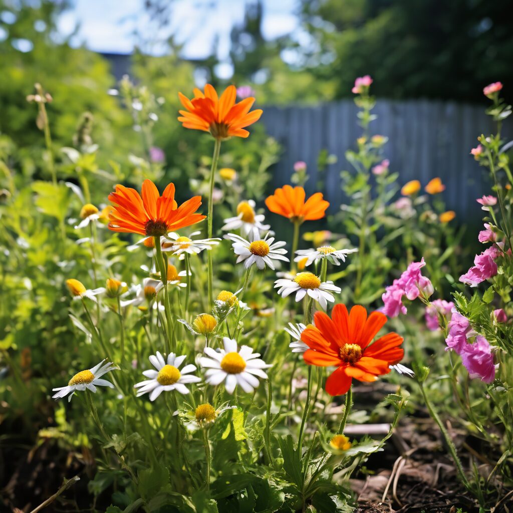 Easy-to-Grow Wildflowers: Beautifying Your Garden with Minimal Effort