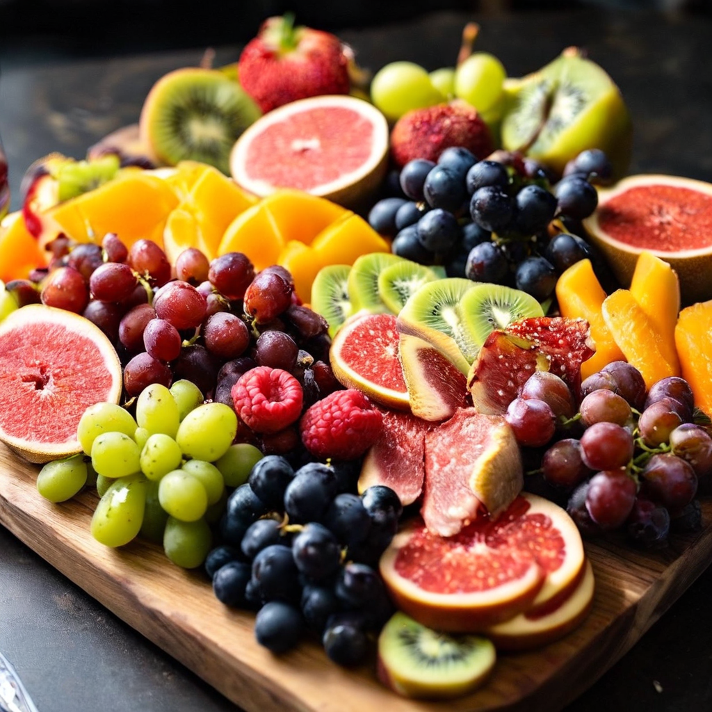 Fruit Charcuterie Board: A Refreshing Take on a Classic Idea