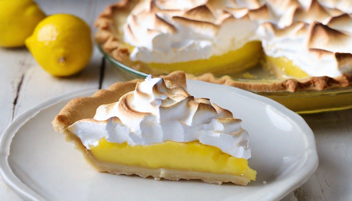 Gluten-Free Lemon Meringue Pie: A Tangy, Creamy Delight