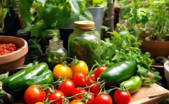 Growing a Salsa Garden: Fresh Ingredients at Your Fingertips