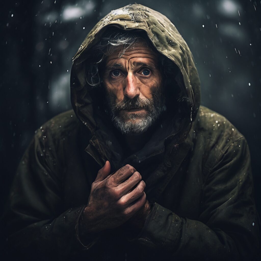 The Sheltered Person