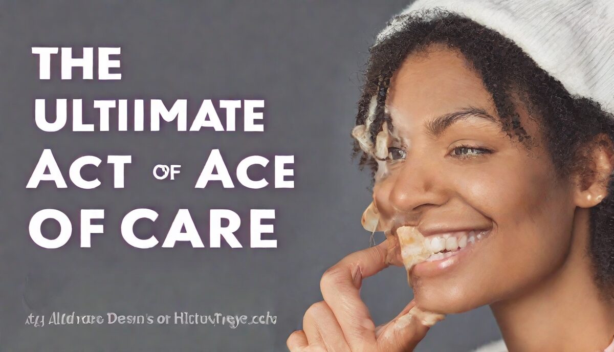 The Ultimate Act of Self Care